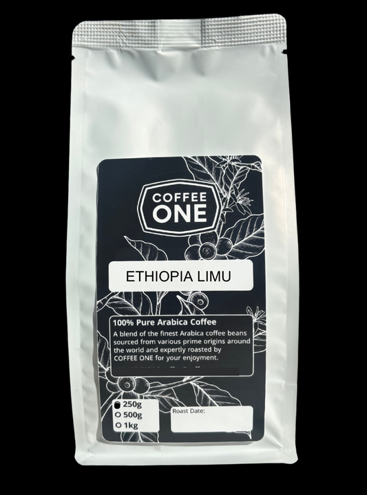 NEW - Ethiopia Limu - Single Origin - 250g