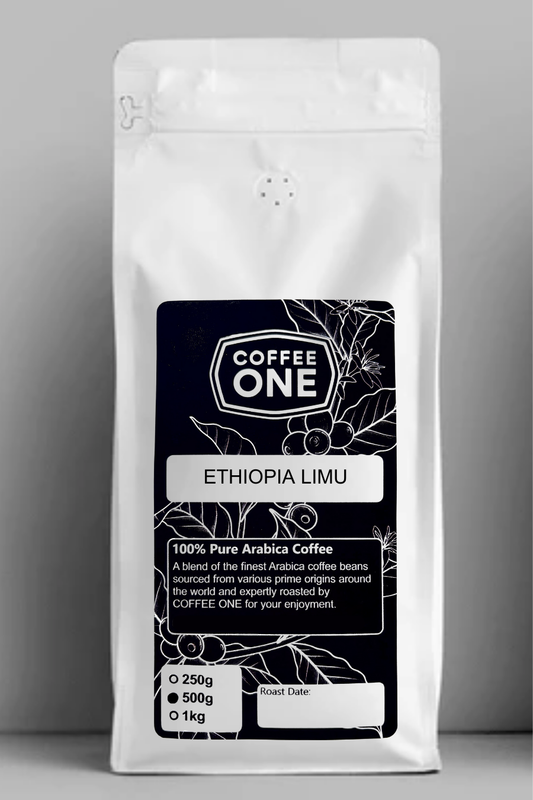 NEW - Ethiopia Limu - Single Origin - 500g