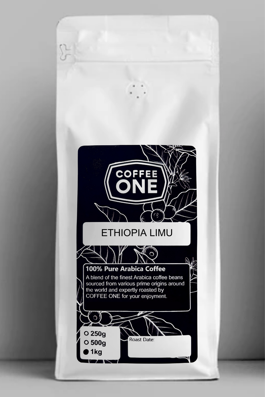 NEW - Ethiopia Limu - Single Origin - 1kg