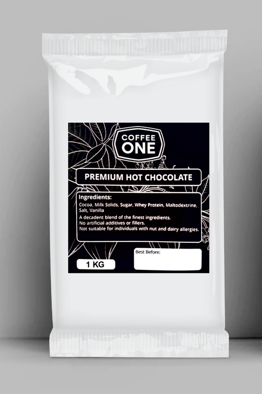 Premium Hot Chocolate - 1kg Refill Pack